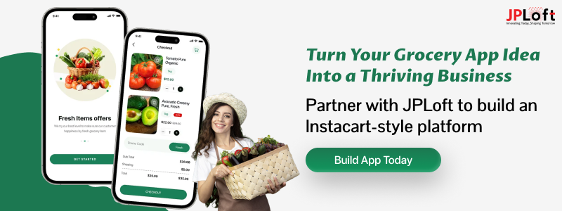 Create an App like Instacart CTA